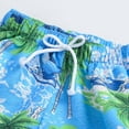 thumbnail image 4 of uublik Girls Athletic Shorts Rubber Waist Printed Casual Beach Shorts Sizes 3-11, 4 of 4