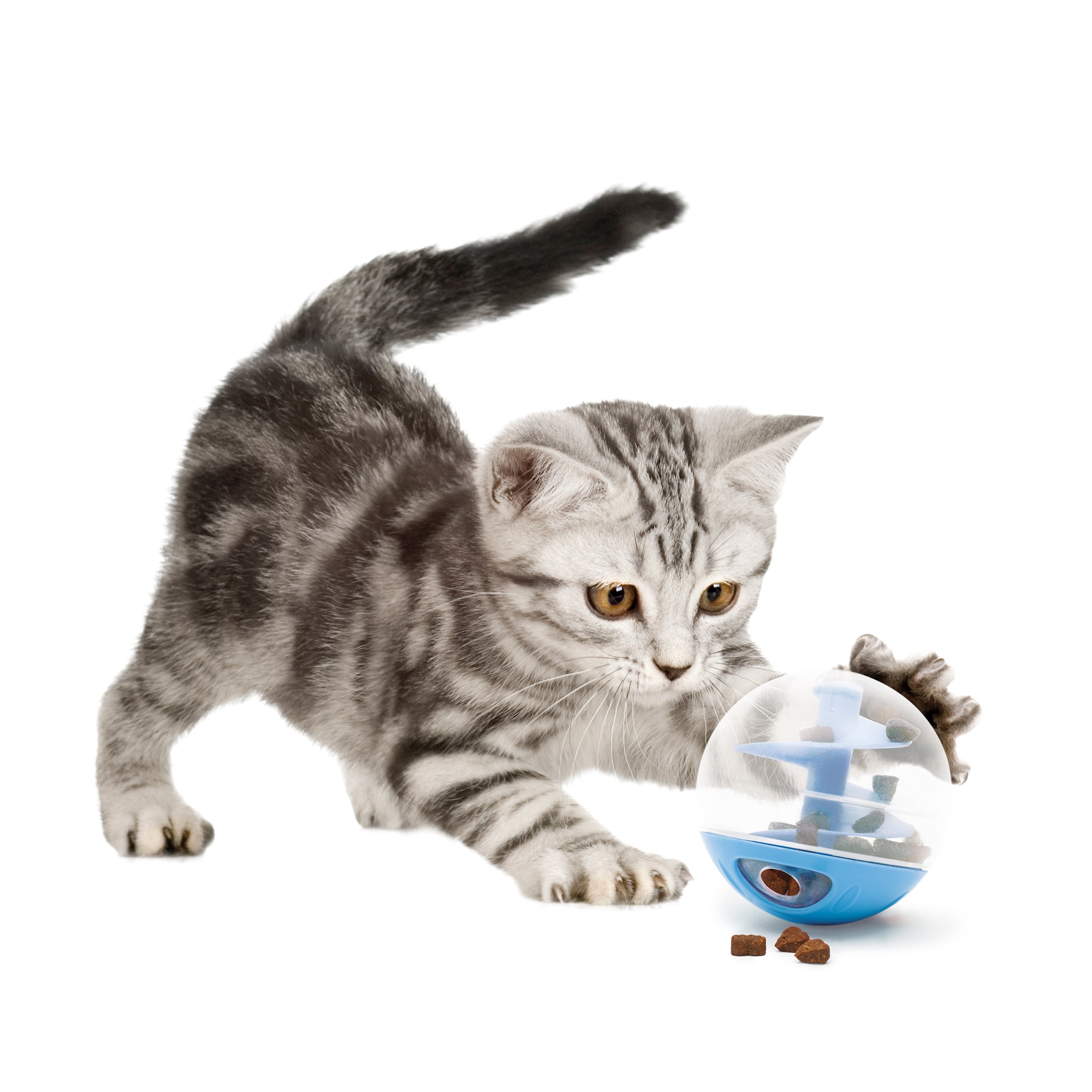 Catit Cat Treat Ball, Blue