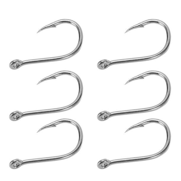 High Carbon Steel Fish Hook, Fishing Hook Reliable For Outdoor Type 11# 