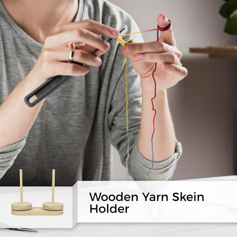 5x Wrist Yarn Ball Holder Yarn Dispenser for Craft Sewing Knitting