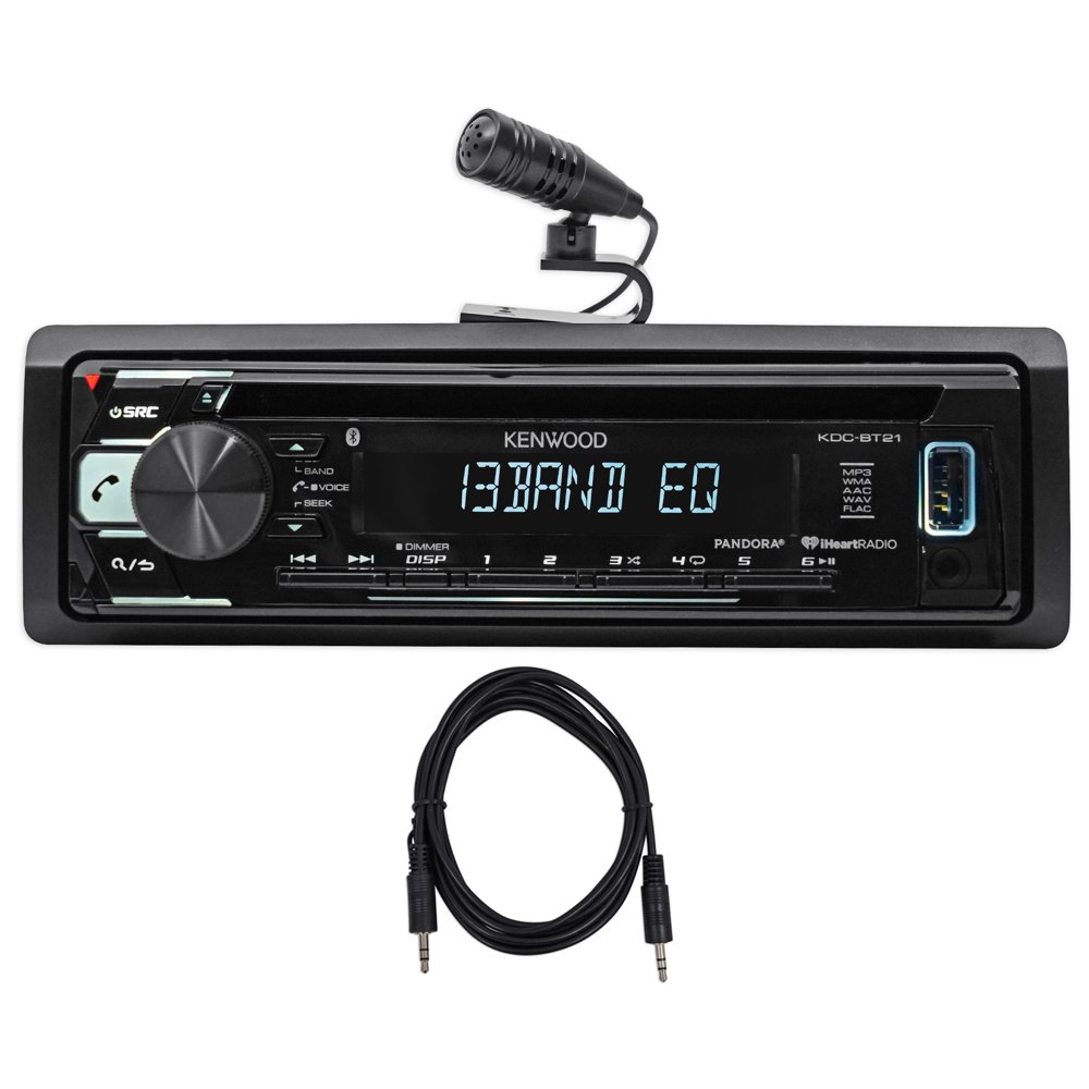 Kenwood KDCBT265U Car CD Player Bluetooth Receiver Ipod/Android