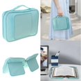thumbnail image 2 of Bible Book Cover Document Organizer Bible Covers Bible Case Book Stand Bible Carrying Case Book Storage Bag for School green, 2 of 4