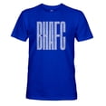 thumbnail image 2 of Men's 1863FC Blue Brighton and Hove Albion Wordmark T-Shirt, 2 of 3