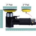 thumbnail image 2 of 25 Pieces Series/Set Mini Air Angle Sander 90 Degree Pneumatic Polishing Grinding Machine for Auto Sanding Air Air Sander Tools, 2 of 5