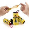 thumbnail image 2 of QARUN 32 Rolls Fly Traps for Indoors Outdoor,Fly Paper Strips Sticky Hanging,Fruit Fly Strips,Fly Tape Catcher Ribbon,Fruit Fly Gnat Trap Killer Fly Traps for Inside Home, 2 of 10