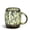 Amber Yellow, variant on HEETHYCOOL 16 oz Ceramic Coffee Mug, Artisan Handmade Pottery Cup for Coffee & Tea, Teal Green