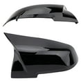 thumbnail image 2 of Dickly Wing Mirror Cover Caps Easy to Install Auto Accessories Decoration Gloss Black, 2 of 9