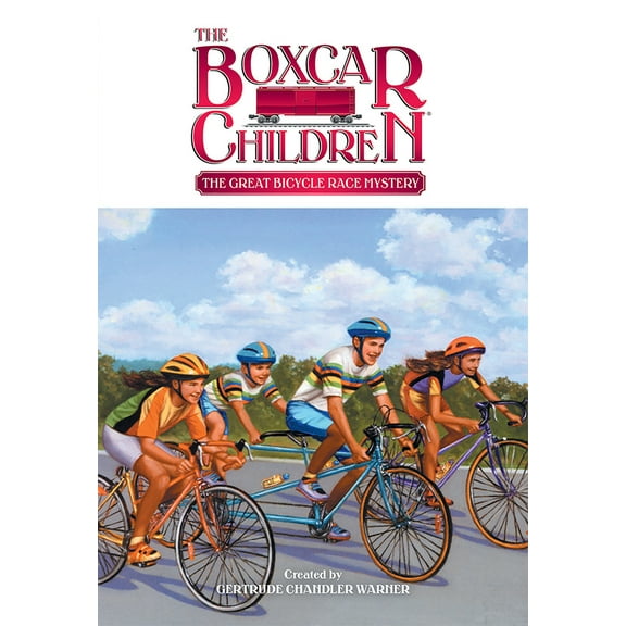Pre-Owned The Great Bicycle Race Mystery (Paperback) 0807530492 9780807530498