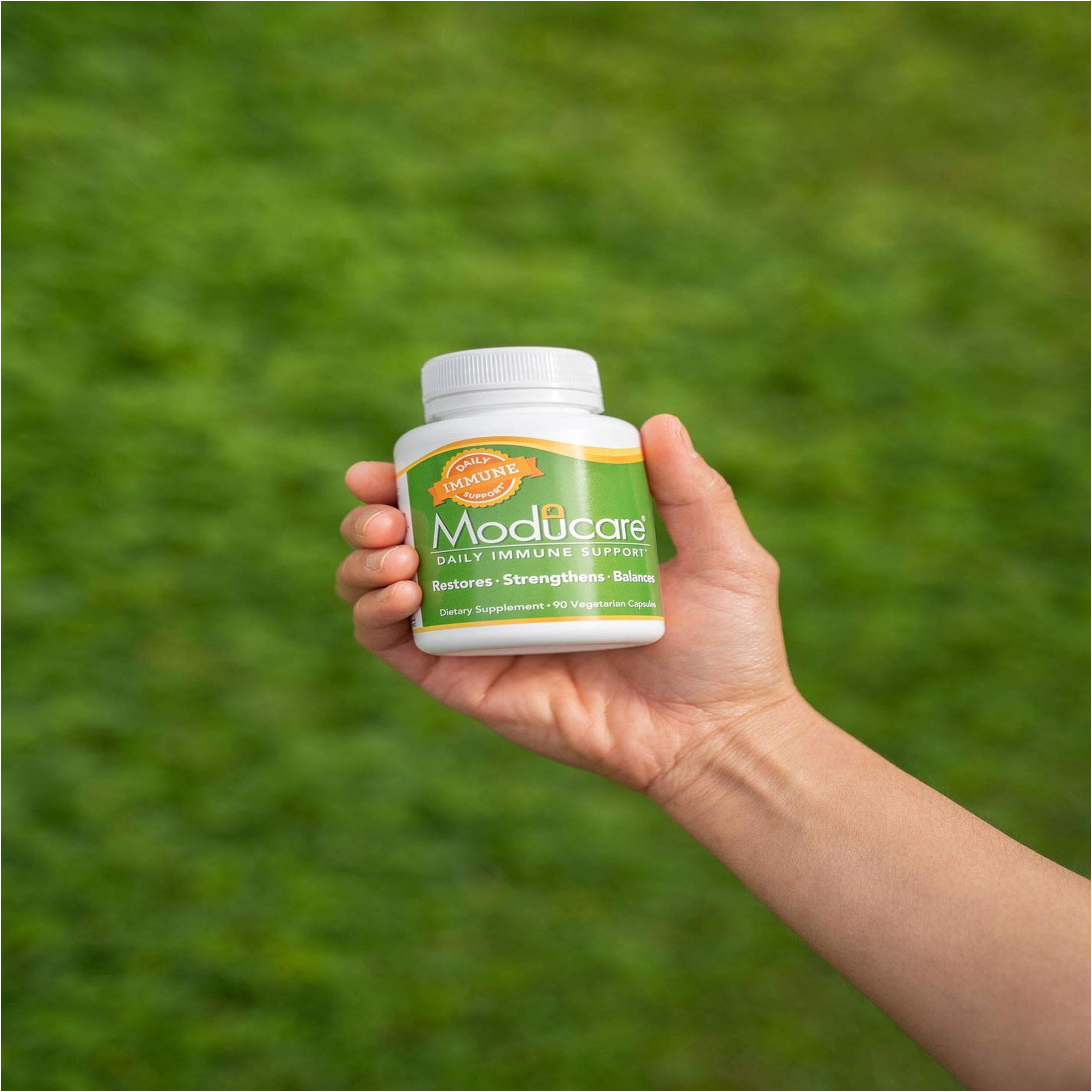 Moducare Daily Immune Support*, Plant Sterol Dietary Supplement, 180 Vegicaps
