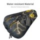 thumbnail image 4 of Black Adam Funda de Asiento de Bicicleta Impermeable, Cojín Elástico Suave, Protector contra Lluvia, Polvo y UV, 4 of 6