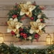 thumbnail image 4 of Christmas Tree Decoration Simulation Flowers Cloth Material Simulation Flowers For Weddings Parties Halls And Other Decorations Holiday Gifts, 4 of 7