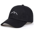 thumbnail image 1 of Gorra de béisbol Anime Hat Mountains para hombre y mujer, 1 of 3