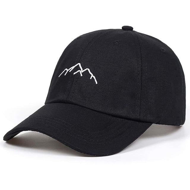Gorra de béisbol Anime Hat Mountains para hombre y mujer