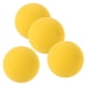 thumbnail image 4 of 4 pelotas de goma amarillas con alto rebote y gran visibilidad para entrenamiento y práctica de deportes., 4 of 7