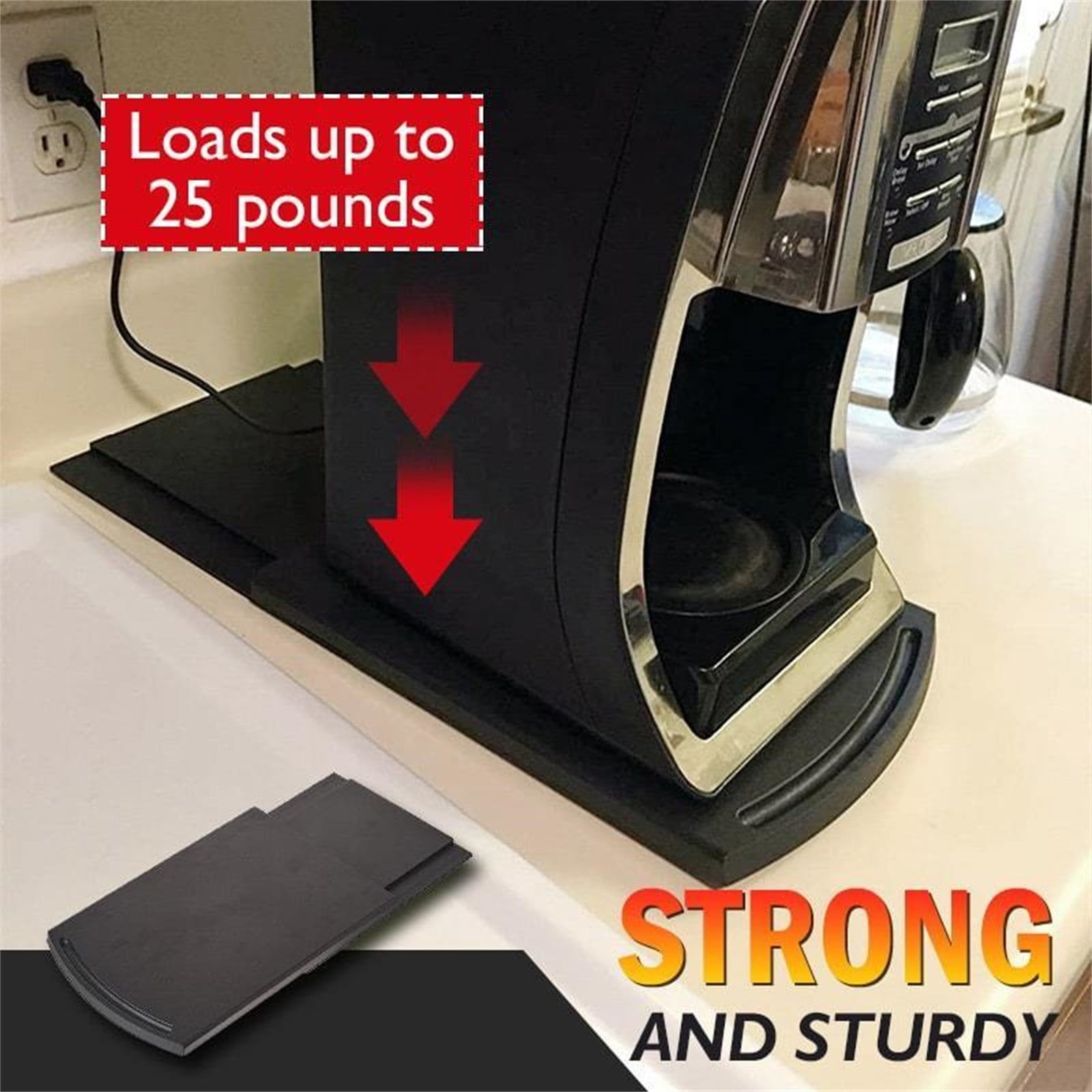 Animal-Gifts Appliance Sliders For Kitchen 24 Pcs Self-Adhesive Small Kitchen Appliance Slider Hacks Easy To MovIing