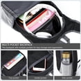 thumbnail image 3 of Hiking Backpack 15L Small Daypack Lightweight Packable Travel Foldable Water Resistan for Women Men, 3 of 6