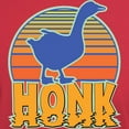 thumbnail image 3 of CafePress - Honk The Goose Dark T Shirt - Men's Classic Graphic Cotton T-Shirt, 3 of 4