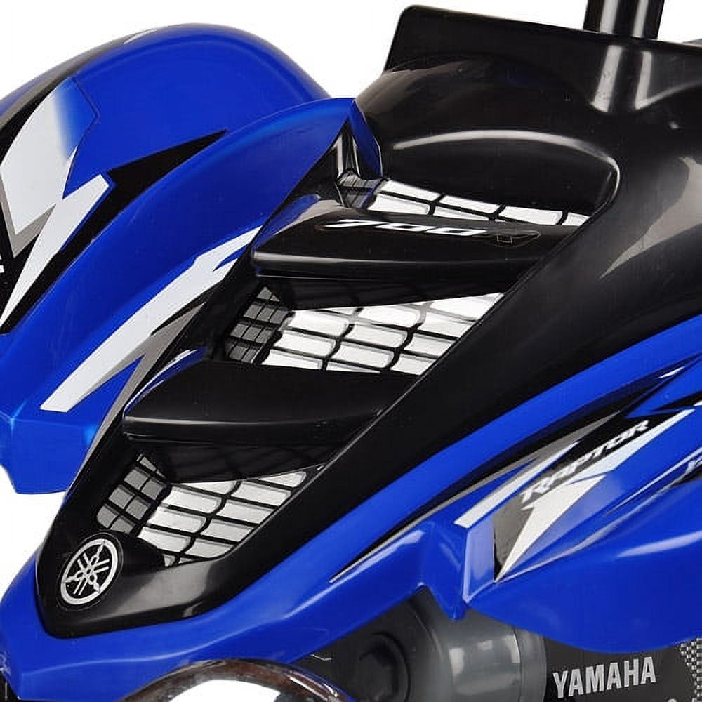 Yamaha Raptor ATV 12-Volt Battery-Powered Ride-On - image 4 of 4