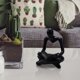 thumbnail image 4 of 2 Abstract Thinker Estatua Figura Artesanía Escultura Decoración para el hogar, 4 of 9