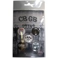 thumbnail image 1 of CBGB Badge Logo (Lot de 5), 1 of 1