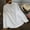 White, variant on Womens Tshirts Long Sleeve Womens Tunic Tops Fall Cotton Linen Solid Button Down Blouses Dressy Casual White XL