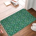 thumbnail image 2 of Cauagu Monstera Leaves Print Front Door Mat for Indoor Entrance 16x24 Inche,Absorbent Doormat Washable Carpet for Bathroom/Garage/Kitchen/Entry/Back, 2 of 7