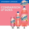 thumbnail image 4 of Sunkist Caffeine Free Strawberry Lemonade Soda Pop, 2 L, Bottle, 4 of 13