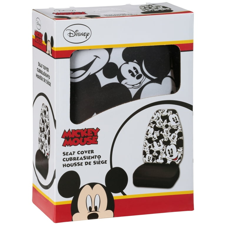 Mickey mouse seat covers clearance walmart
