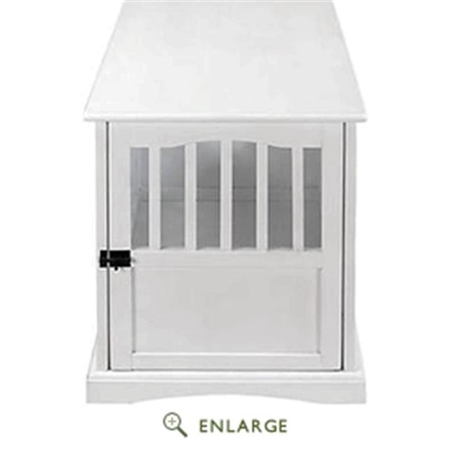 Newport Pet Crate End Table