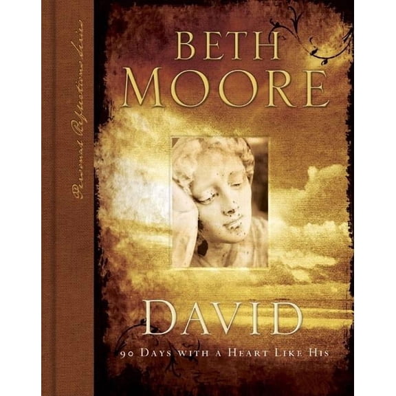David : 90 Days with A Heart Like His (Hardcover)