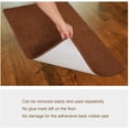 thumbnail image 3 of PURE ERA Self Adhesive Indoor Stair Landing Mat Washable Dark Brown 2' X 3', 3 of 7