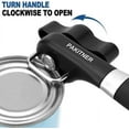 thumbnail image 3 of Safe Cut Can Opener for Kitchen & Restaurant - handheld, Manual, Ergonomic Smooth Edge, Food Grade Stainless Steel Cutting, 3 of 8