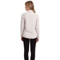 thumbnail image 4 of Trespass - Forro Polar Meadows para Mujer (Gris Pálido), 4 of 7
