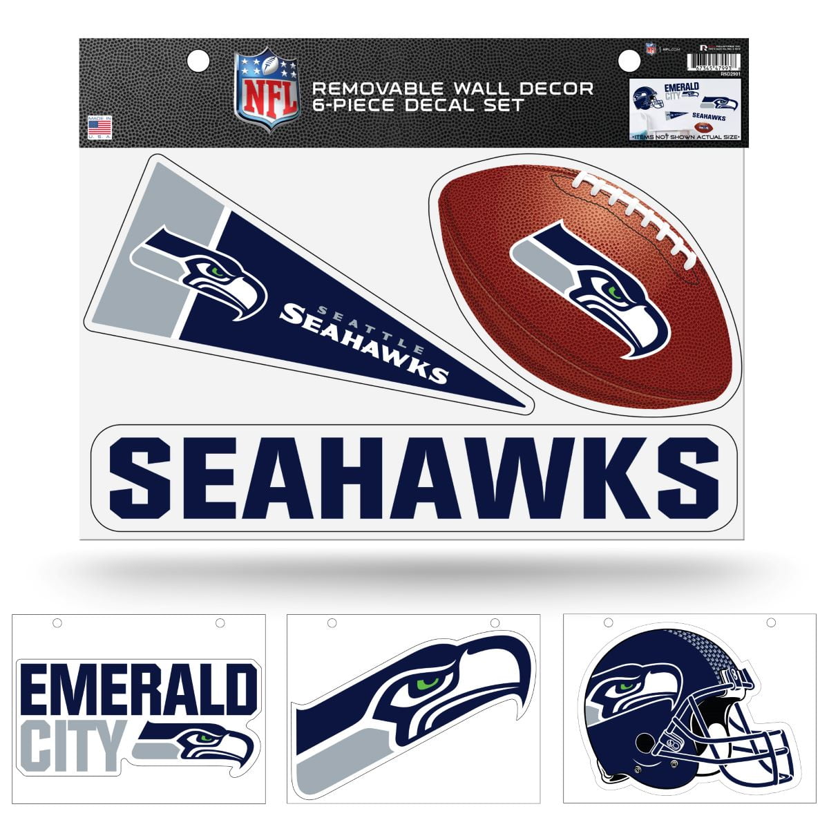 nfl stickers walmart,Save up to
