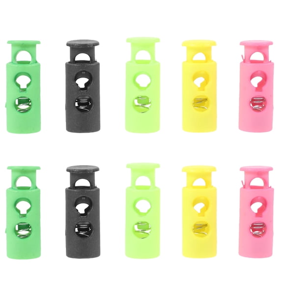 TABLZONE Assorted Color Plastic Knitting Needle Stoppers for Decor 10Pcs