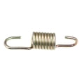 thumbnail image 3 of Unique Bargains 2pcs 6cm Length Gold Tone Plated Steel Motorcycle Brake Pedal Return Spring for Suzuki, 3 of 6