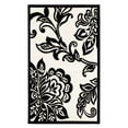 thumbnail image 4 of Capri 4 x 7 Rug, Black and White, 4 of 4