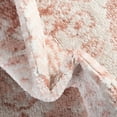 thumbnail image 6 of Unique Loom Oxford Collection Area Rug - Sheldonian (2' 7" x 12' Runner Pink/Ivory), 6 of 7