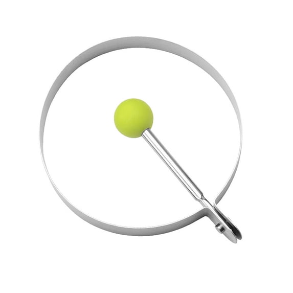 PEACNNG Egg Pancake Rings, Different Shaper Fried Egg Molds, Stainless Steel Omelet Frying Cooking Tools Kitchen Accessories Gadget Rings for Breakfast, Muffins, Pancakes, Sandwiches