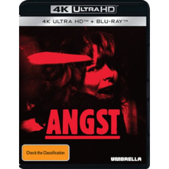 Angst (4K Ultra HD   Blu-ray), Umbrella Ent, Mystery & Suspense