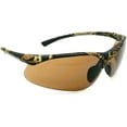 thumbnail image 6 of Picklers Edge Tattoo Pickleball & Safety Glasses Matte Camo Frame Brown Lens, 6 of 7
