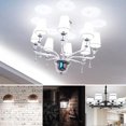 thumbnail image 7 of Toopower 4 Pcs E14 LED Light Bulbs 12W Equivalent to 100W Halogen Bulbs, 6000K White, 1400lm No Flicker, 7 of 7