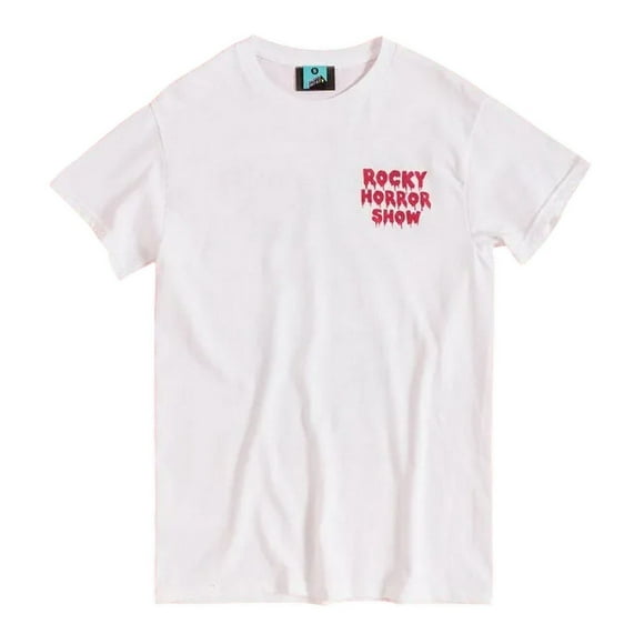 The Rocky Horror Picture Show Adult The Time Warp Tour Back Print T-Shirt
