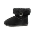 bearpaw megan suede sheepskin bootie