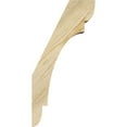 thumbnail image 3 of 4"W x 8"D x 16"H Olympic Rough Sawn Knee Brace, Douglas Fir, 3 of 4