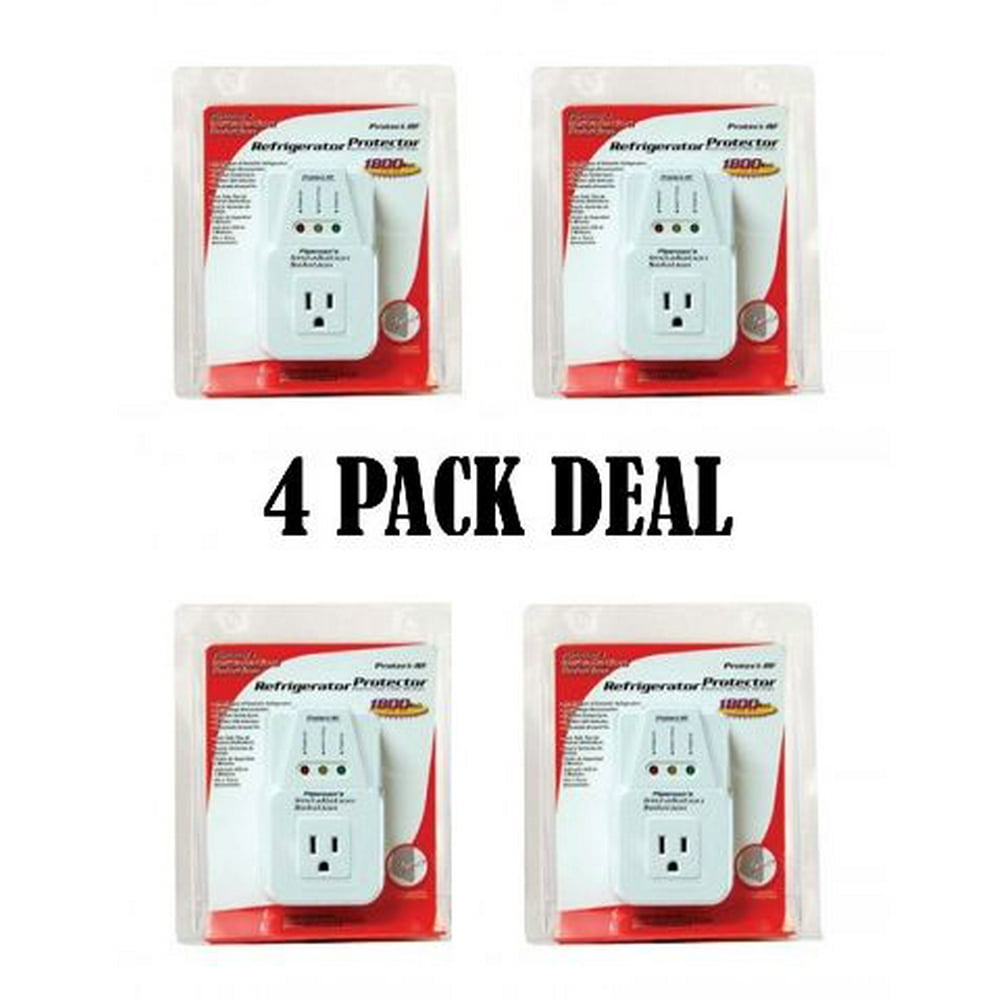 NEW AC Voltage Protector Brownout Surge Refrigerator 1800 Watts