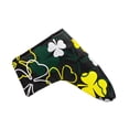 thumbnail image 2 of Funda de Cuero para Cabeza de Putter de Hoja de Golf, Protección Impermeable Bordada, Accesorios Deportivos para Putter de Club, Protector para Exteri Negro Sunnimix Cubierta de la cabeza del palo de golf, 2 of 7