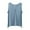 Light blue, variant on Vacation Outfits for Women, Comdrip Womens Cute V Neck Tank Top Summer Camisole Sleeveless Cropped Tshirts with Side Split Womens Sleeveless Tops Light Blue M
