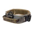 thumbnail image 1 of Large Tactical Dog Collar For Dog Training, Military Adjustable Nylon Dog Collar, Heavy Duty Metal Buckle With Handle a, 1 of 5