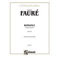 thumbnail image 1 of Romance, Op. 28 (Urtext) (Kalmus Edition), 1 of 1